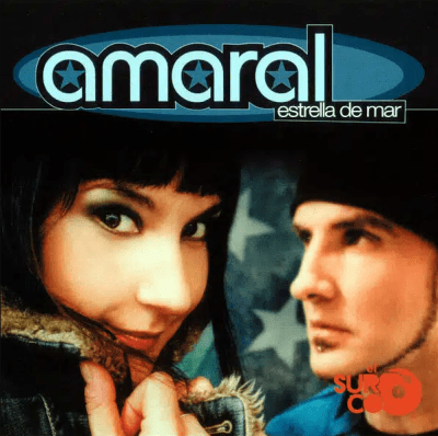 VINILO AMARAL/ ESTRELLA DE MAR 1LP