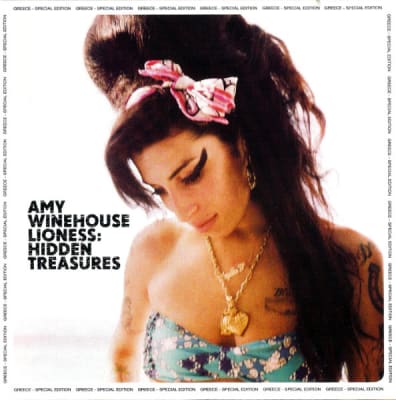 CD AMY WINEHOUSE/LIONESS HIDDEN TREAS 1CD