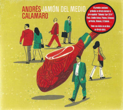CD ANDRES CALAMARO / JAMON DEL MEDIO 1CD