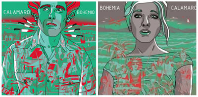 Andres Calamaro - Bohemio + Bohemia (cd+dvd)