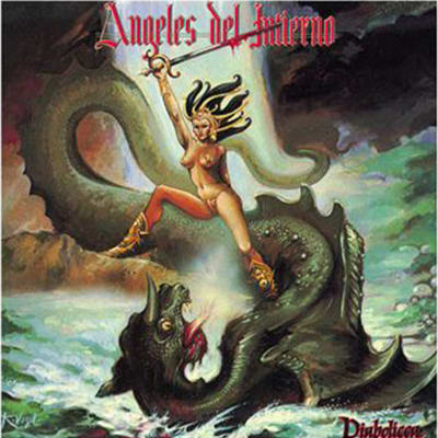 VINILO ÁNGELES DEL INFIERNO/ DIABÓLICA 1LP