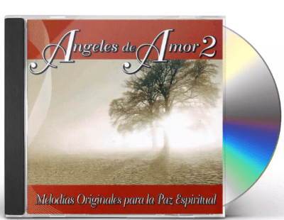 CD ANGELES DE AMOR 2/ MELODIAS ORIGINALES PARA LA PAZ ESPERITUAL 1CD