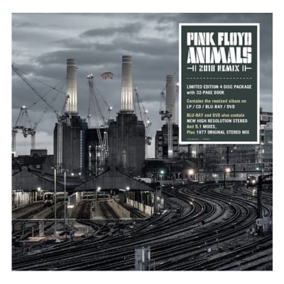 VINILO PINK FLOYD/ ANIMALS -2018 REMIX 1+LP