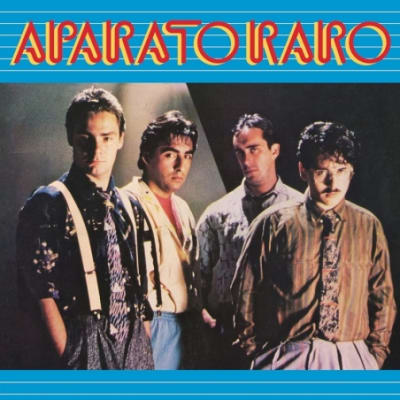 Aparato Raro - Aparato Raro (blue Vinil)