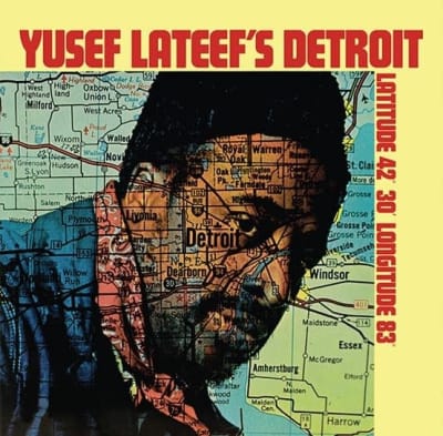 VINILO YUSEF LATEEF'S DETROIT/ LATITUDE 42° 30' LONGITUDE 83° 1LP