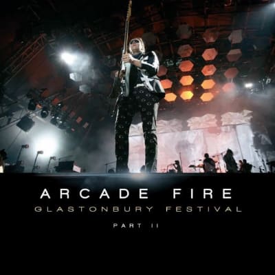 VINILO ARCADE FIRE / GLASTONBURY FESTIVAL II 1LP