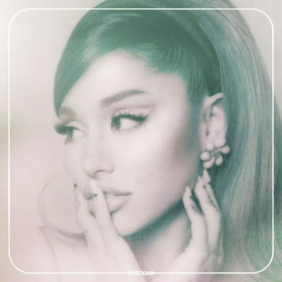 CD ARIANA GRANDE/ POSITIONS 1CD