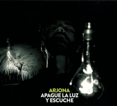 CD RICARDO ARJONA/ APAGUE LA LUZ Y ESCUCHE 1CD