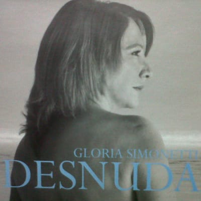 CD GLORIA SIMONETTI/ DESNUDA / INTIMO / DE PASCUA LAMA 1CD