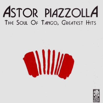 CD ASTOR PIAZZOLLA / THE SOUL OF TANGO 2CD