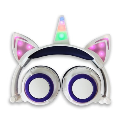AUDIFONO ZUENA/ UNICORNIO ON EAR PURPLE