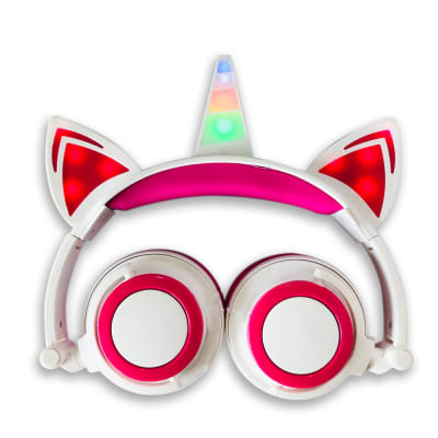 AUDIFONO ZUENA / UNICORNIO ON EAR PINK