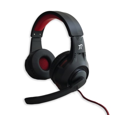 AUDIFONO PI / GAMER ON EAR RED