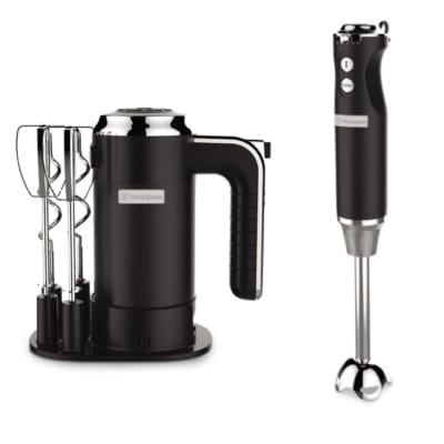 BATIDORA MAN.+ INM. WH/ PACK RETRO BLACK WKHM250KK + WKHB270BK WESTINGHOUSE