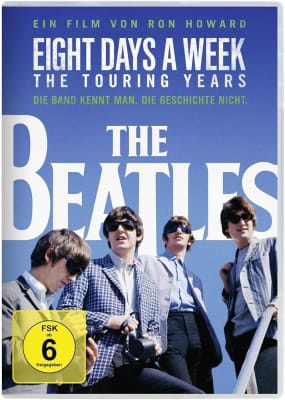 DVD THE BEATLES/ EIGHT DAYS A WEEK 1DVD