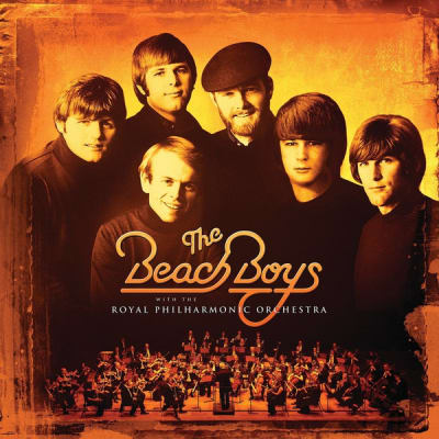 CD THE BEACH BOYS & THE ROYAL PHILHARMONIC ORCHESTRA / THE BEACH BOYS WITH RPO 1CD