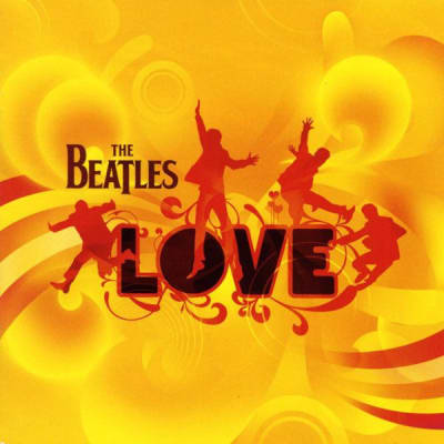 VINILO THE BEATLES/ LOVE 2LP