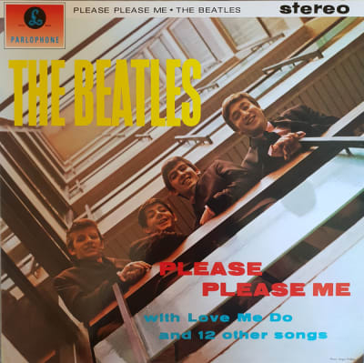 VINILO THE BEATLES/ PLEASE PLEASE ME 1LP