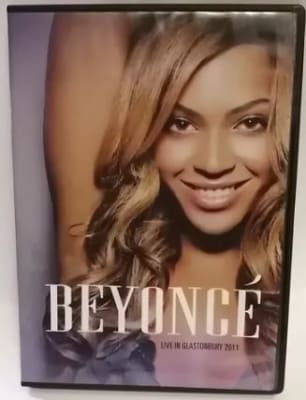 DVD BEYONCE/ LIVE IN GLASTONBURY 2011 1DVD