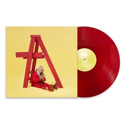 Billie Eilish - Dont Smile At Me (red Vinyl)