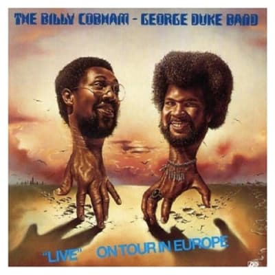 CD BILLY COBHAM & GEORGE DUKE BAND/ LIVE ON TOUR IN EUROPE 1CD