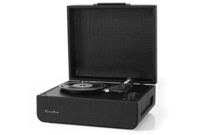 TORNAMESA CROSLEY/ MERCURY BT CROCODILE BLACK + LP DE REGALO