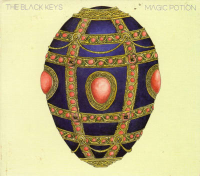 CD THE BLACK KEYS/ MAGIC POTION Digipak 1CD