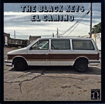 CD THE BLACK KEYS / EL CAMINO 1CD