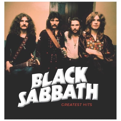 Black Sabbath - Greatest Hits (edicion Color)