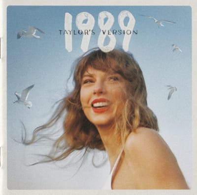 CD TAYLOR SWIFT/ 1989 TAYLOR'S VERSION (BLUE EDITION) 1CD