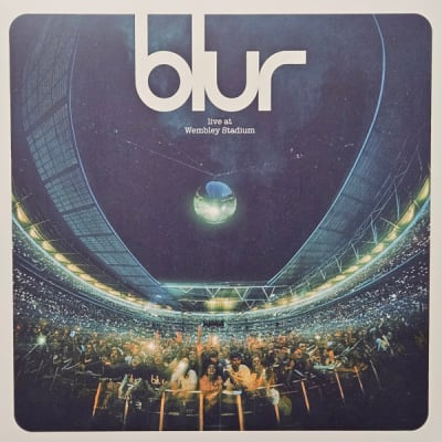 VINILO BLUR/ LIVE AT WEMBLEY STADIUM 2LP