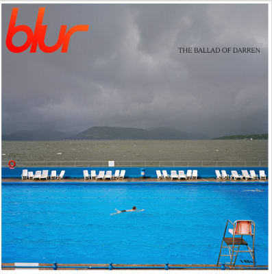 CD BLUR/ THE BALLAD OF DARREN 1CD