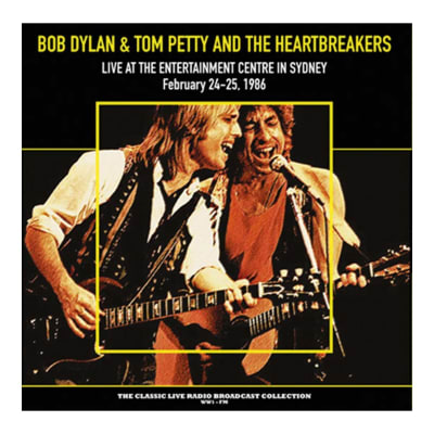 VINILO BOB DYLAN & TOM PETTY/ LIVE IN SYDNEY 1986  2LP