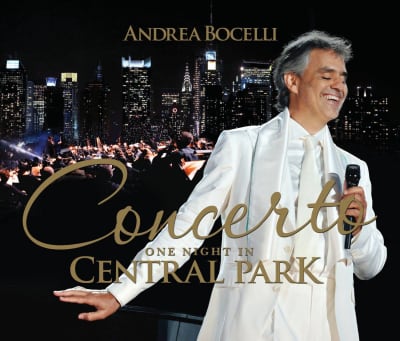 CD ANDREA BOCELLI/ CONCERTO: ONE NIGTH IN CENTRAL PARK 2CD