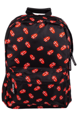 BOLSO THE ROLLING STONES - ROLLING STONES CLASSIC AOP (SMALL RUCKSACK)