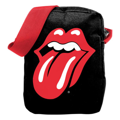 BOLSO COLGANTE PEQUEÑO THE ROLLING STONES - THE ROLLING STONES (LENGUA)