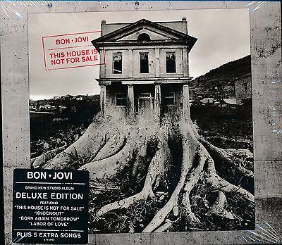 CD BON JOVI/ THIS HOUSE IS NOT FOR SALE (DELUXE EDITION)1CD