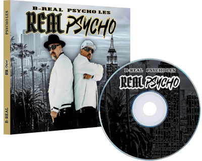 CD B-REAL & PSYCHO LES/ REAL PSYCHO 1CD