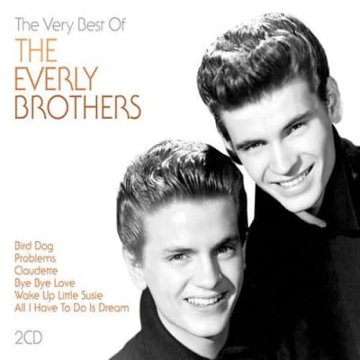 CD THE EVERLY BROTHERS/ THE VERY BEST OF 2CD