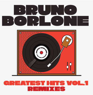 VINILO BRUNO BORLONE/ GREATEST HITS VOL.1 1LP