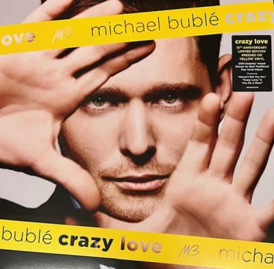VINILO MICHAEL BUBLE/ CRAZY LOVE (TRANS YELLOW VINYL) 1LP