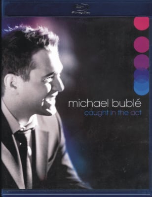 BLU RAY MICHAEL BUBLE/ CAUGHT IN THE ACT 1BR