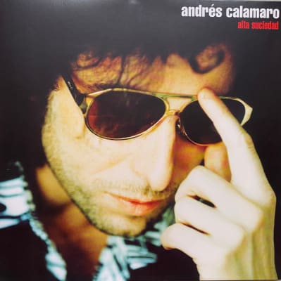 VINILO ANDRES CALAMARO/ ALTA SUCIEDAD (REEDICION) 1LP