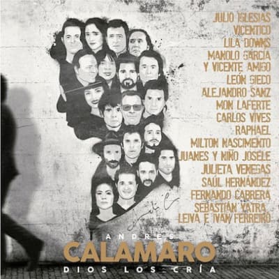 CD ANDRES CALAMARO/ DIOS LOS CRIA 1CD