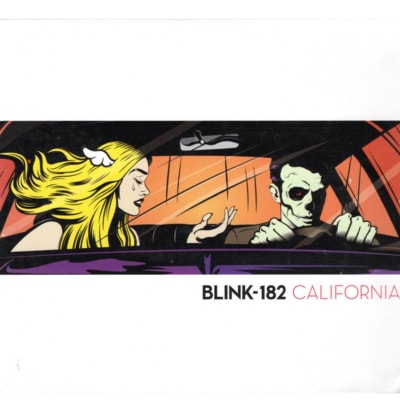 CD BLINK-182/ CALIFORNIA 1CD
