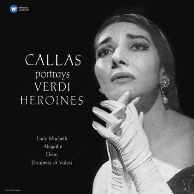 Varios Artistas - Callas Portrays Verdi Heroines
