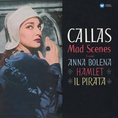 VINILO MARIA CALLAS / MAD SCENSE 1LP