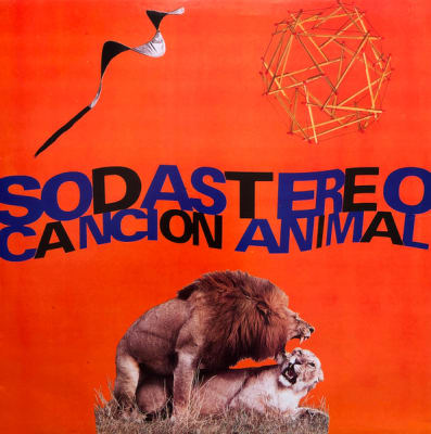 VINILO SODA STEREO/ CANCION ANIMAL 1LP