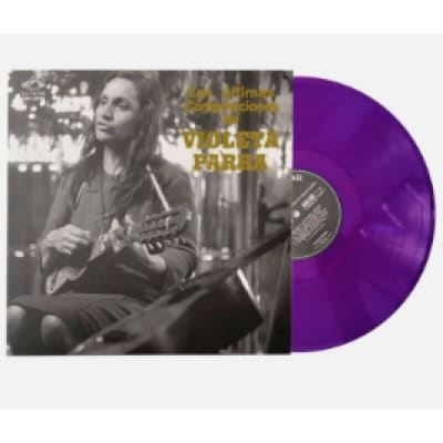 VINILO VIOLETA PARRA/ LAS ULTIMAS COMPOSICIONES 1LP