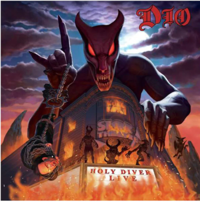 CD DIO/ HOLY DIVER LIVE (DELUXE) 2CD